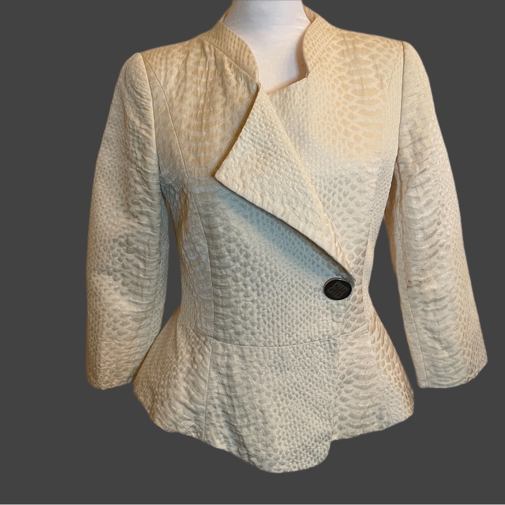 GIORGIO ARMANI Silk Blazer